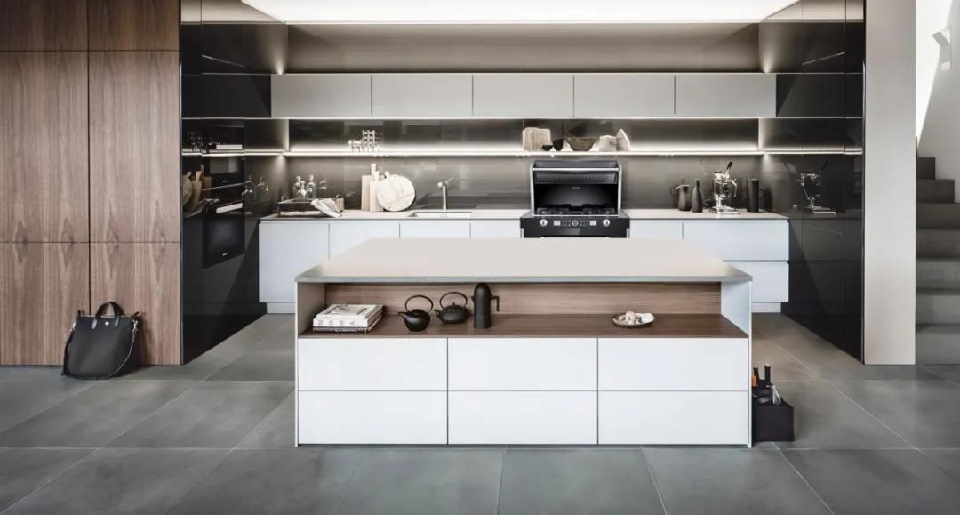 開(kāi)放式廚房有“硬傷”？佳歌蒸烤消一體集成灶幫你解決！