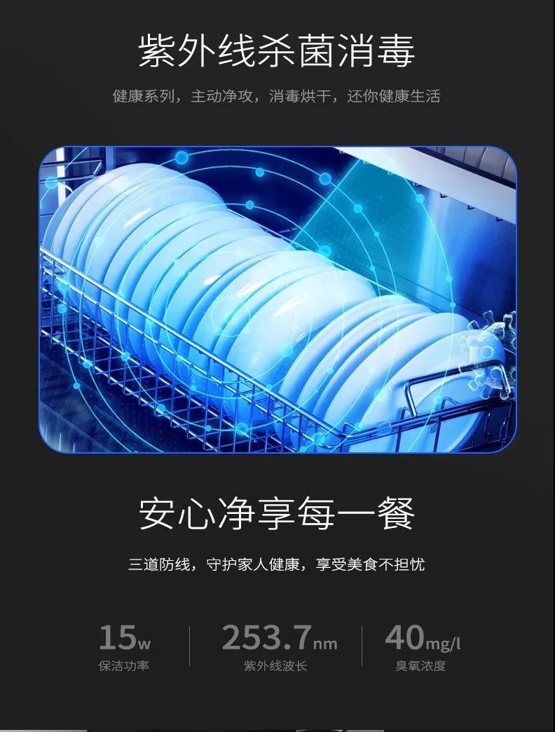 佳歌一門式集成灶專業(yè)消毒，二星級只是標配！